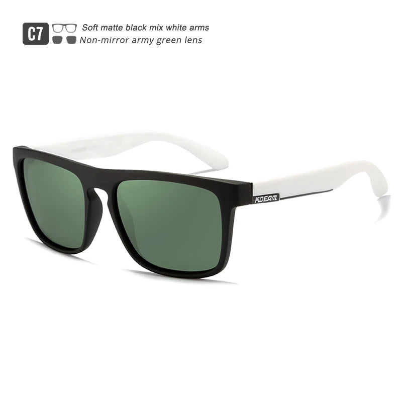 Polarized Photochromic Sunglasses