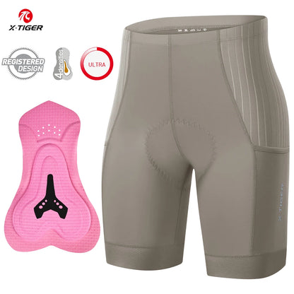 4Sassy AeroRide Women’s Cycling Shorts