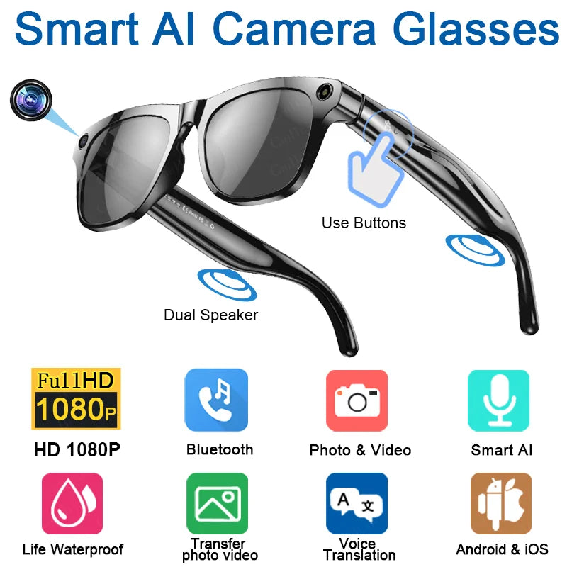 4Sassy Smart Audio Glasses