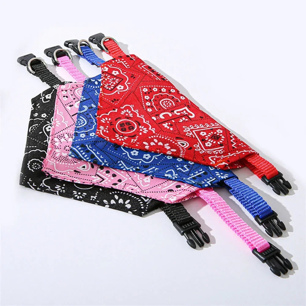 4Sassy Nylon Dog Bandana