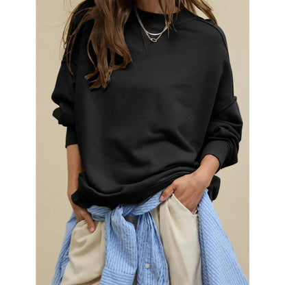 4Sassy CozyFlow Oversized Pullover