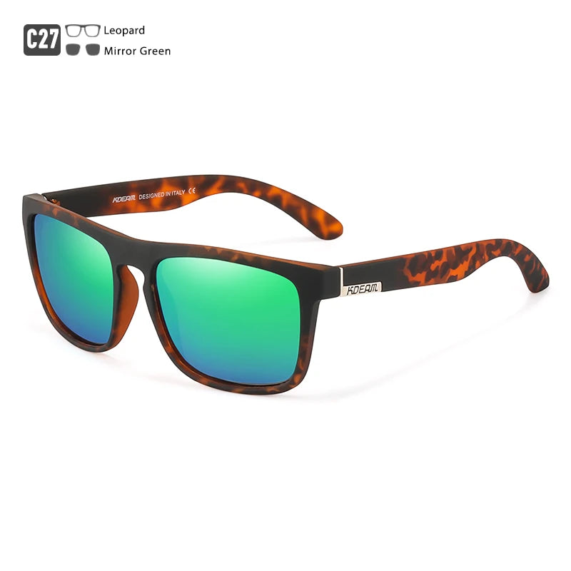 Polarized Photochromic Sunglasses