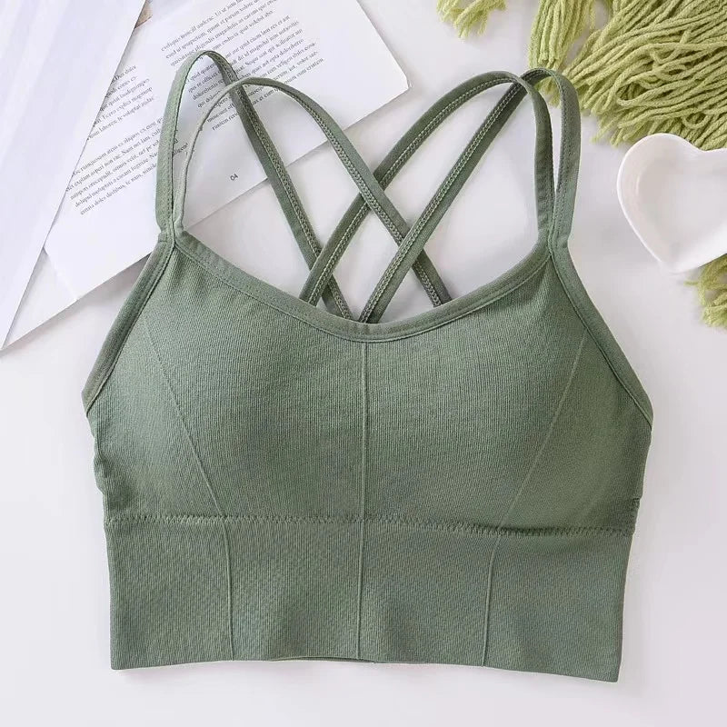 4Sassy Running Sports Bra