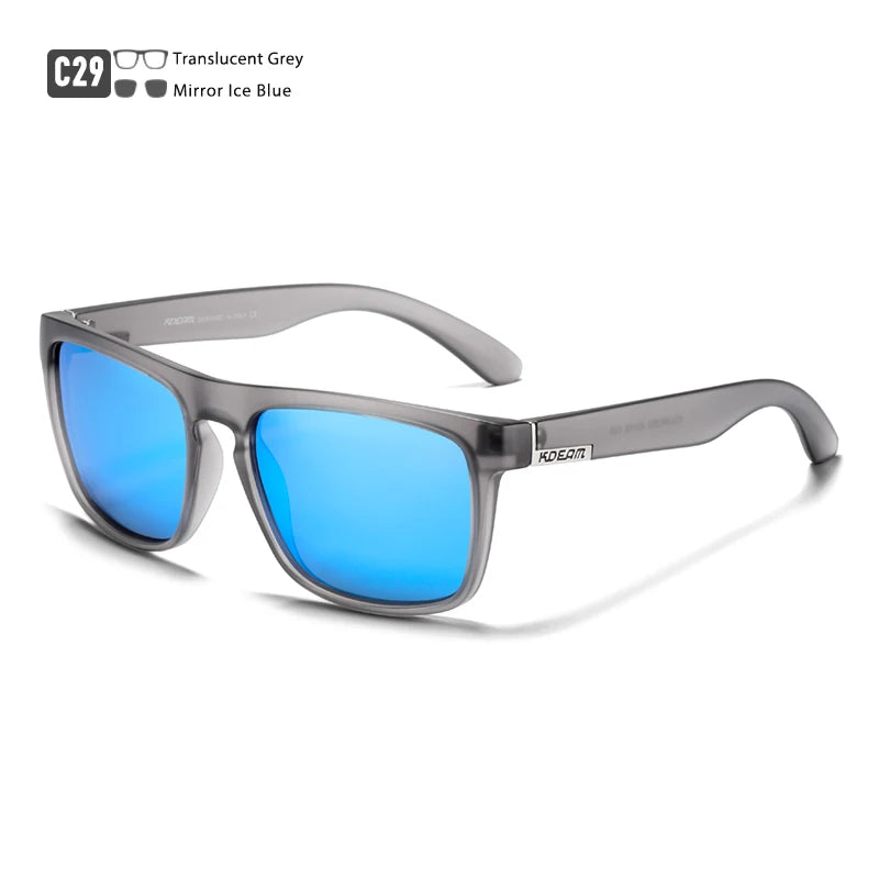 Polarized Photochromic Sunglasses