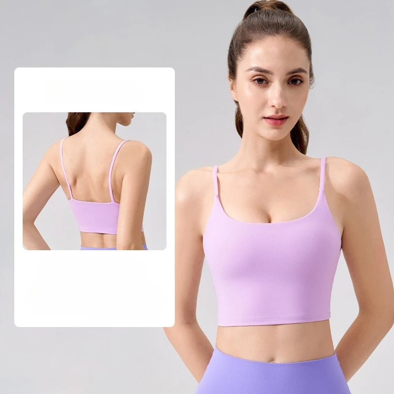 4Sassy Yoga Sports Bra