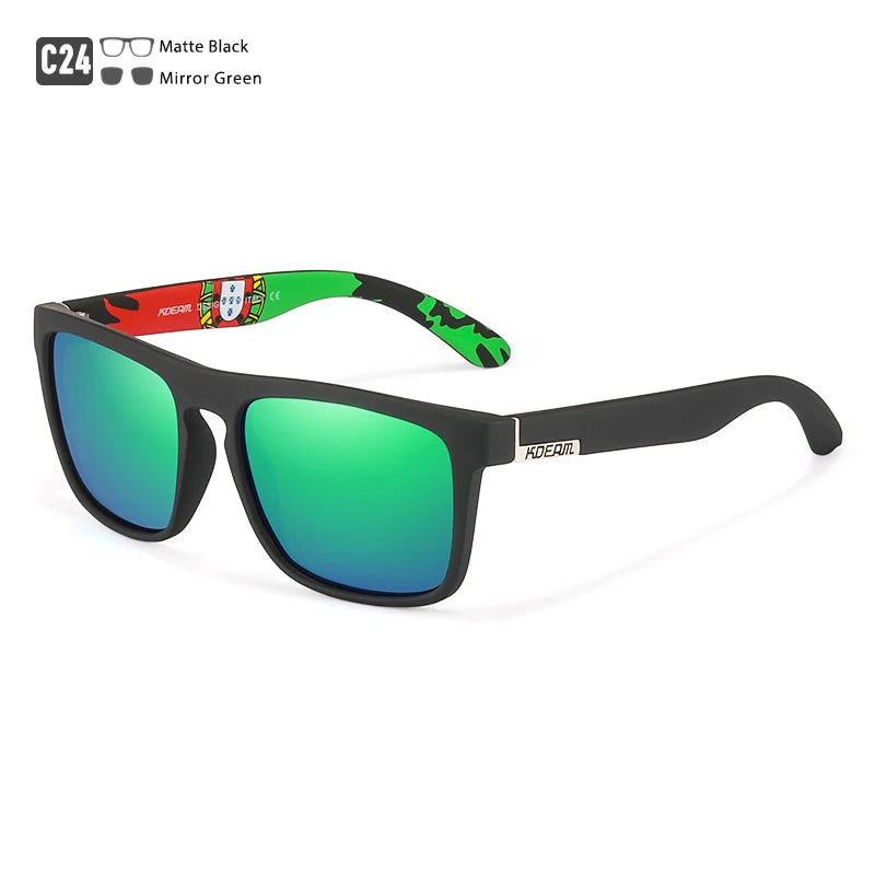 Polarized Photochromic Sunglasses