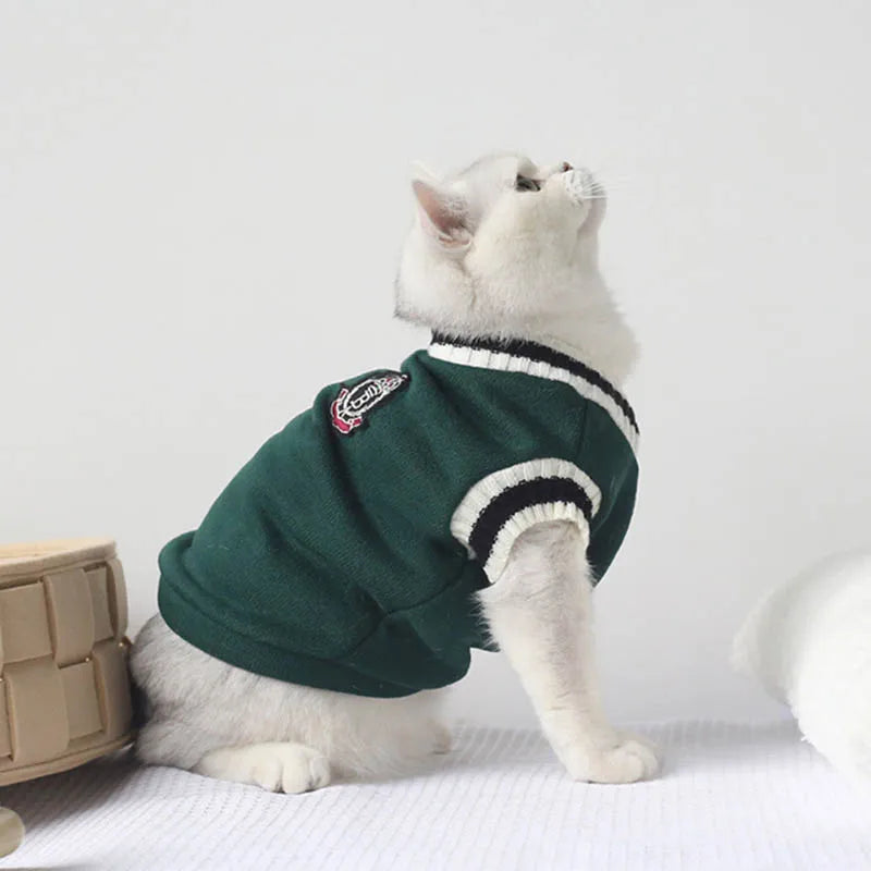 4Sassy CozyPet Knitted Vest