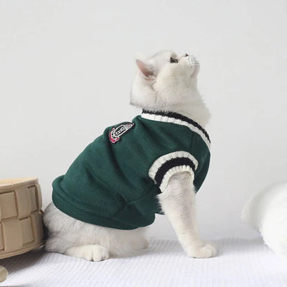 4Sassy CozyPet Knitted Vest
