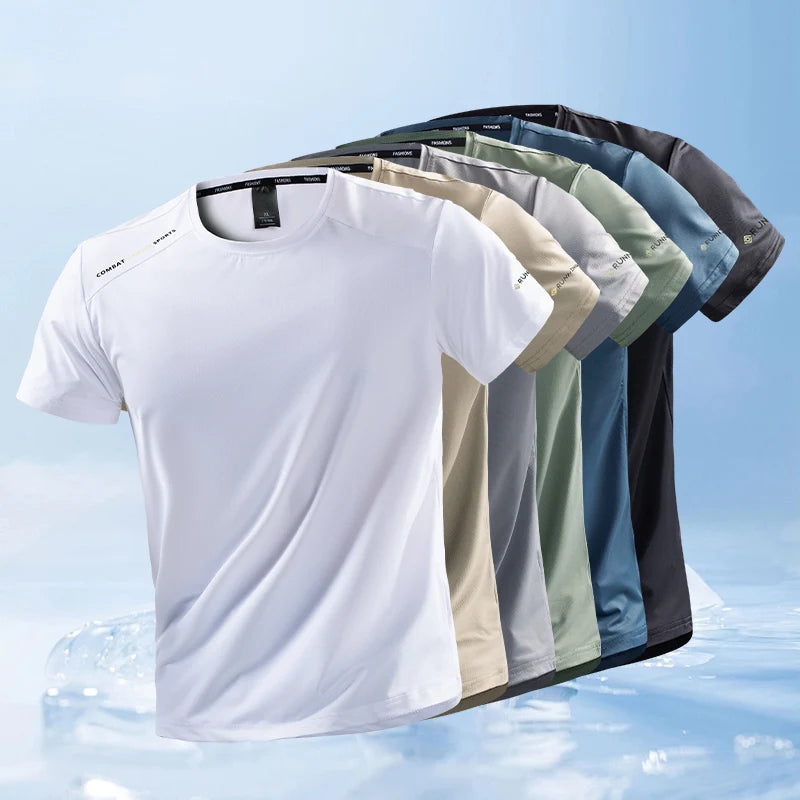 4Sassy Ice Short-Sleeved Casual T-Shirt
