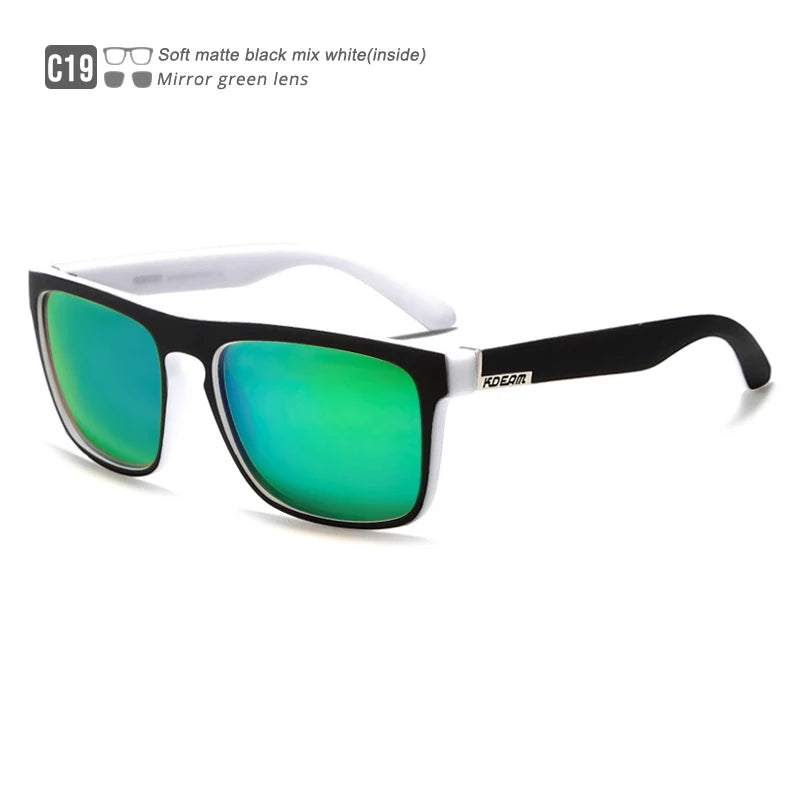 Polarized Photochromic Sunglasses