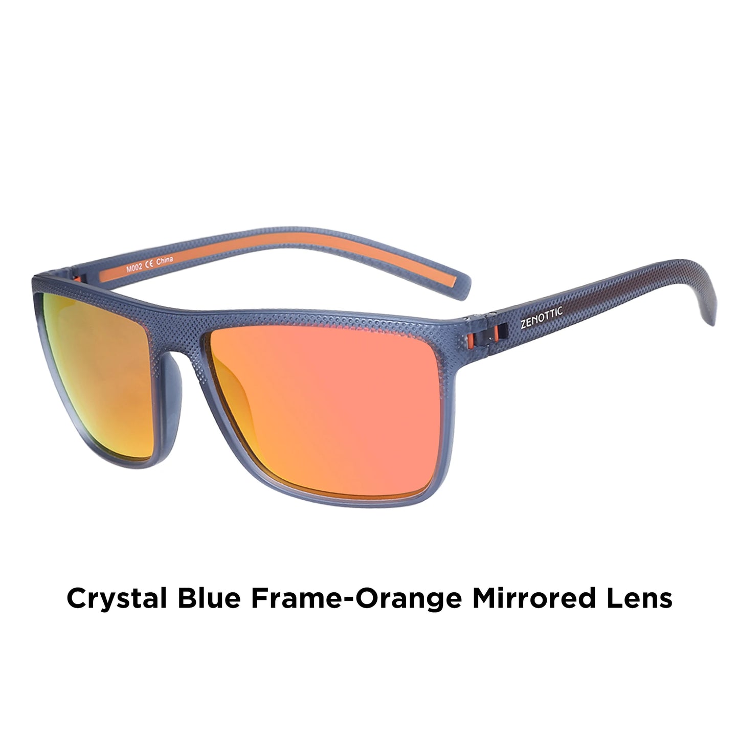 4Sassy Retro Square Polarized Sunglasses