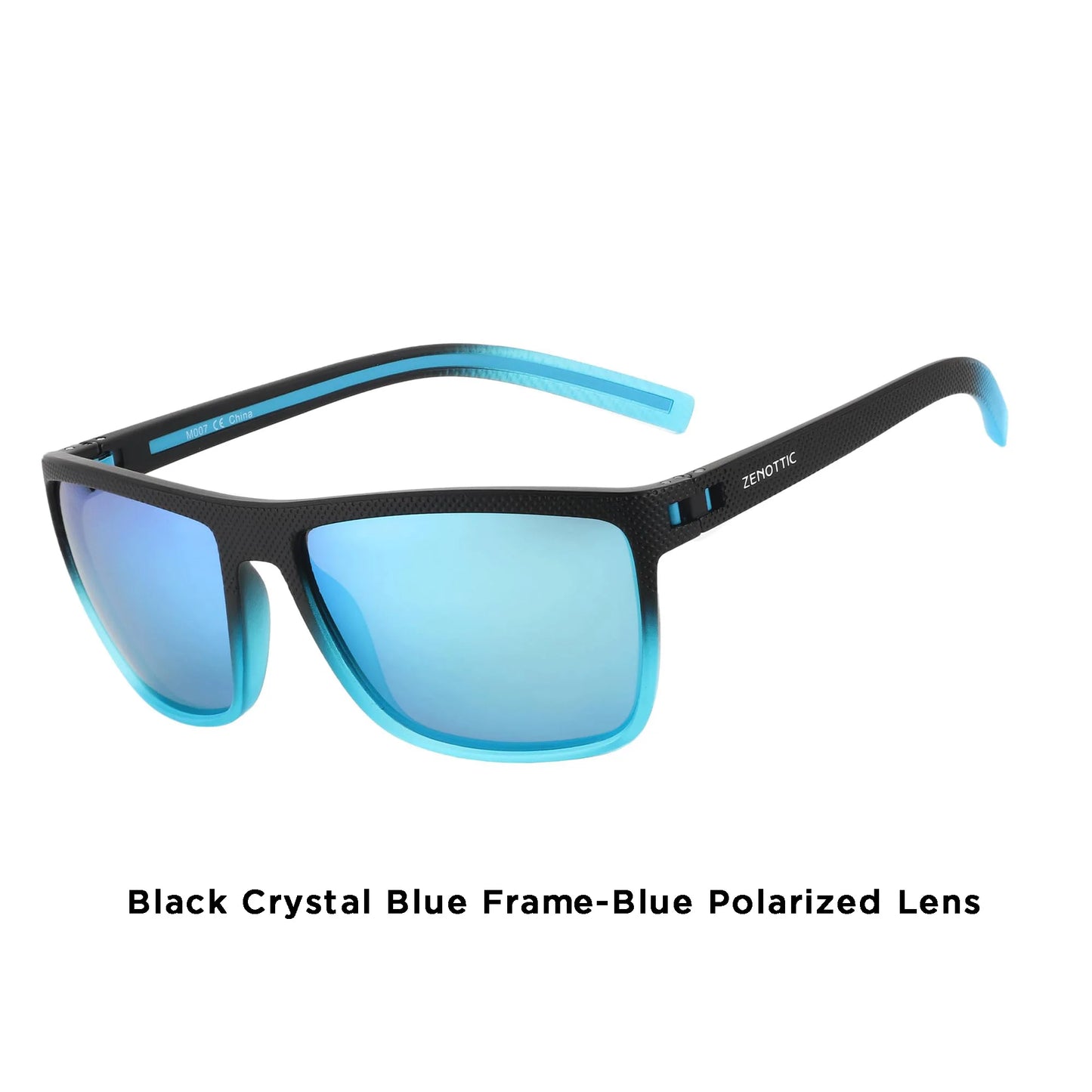 4Sassy Retro Square Polarized Sunglasses