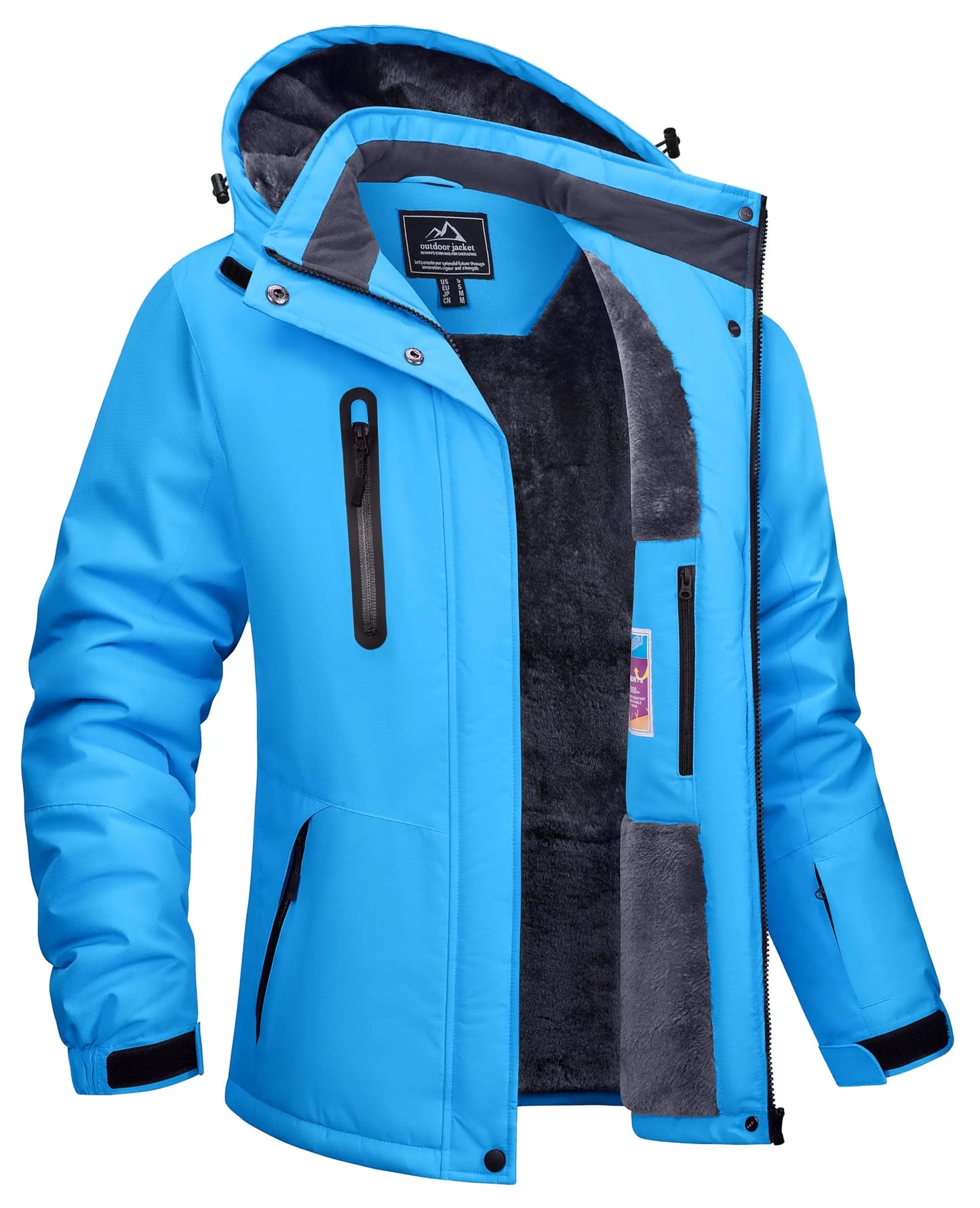 4Sassy Glacier Queen Longline Parka