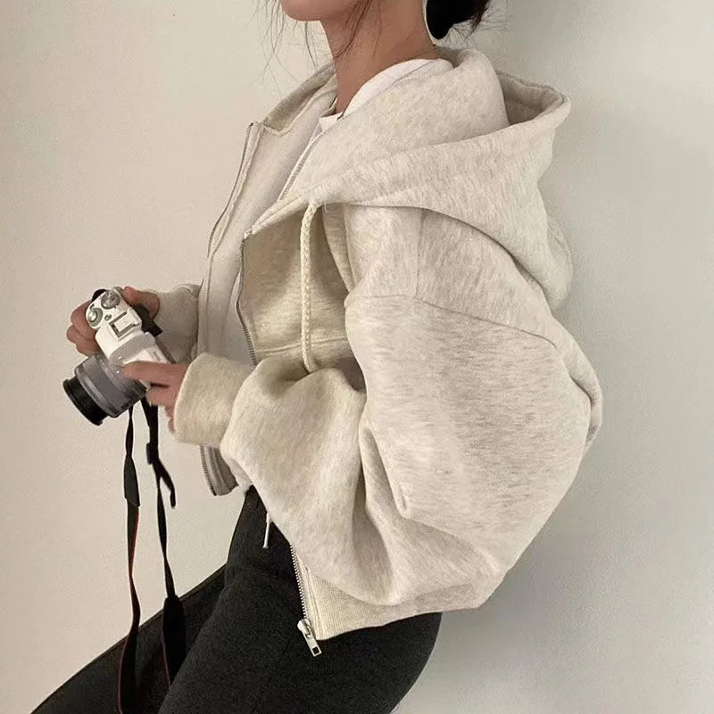 4Sassy Lightweight Hooded Sweatshirt