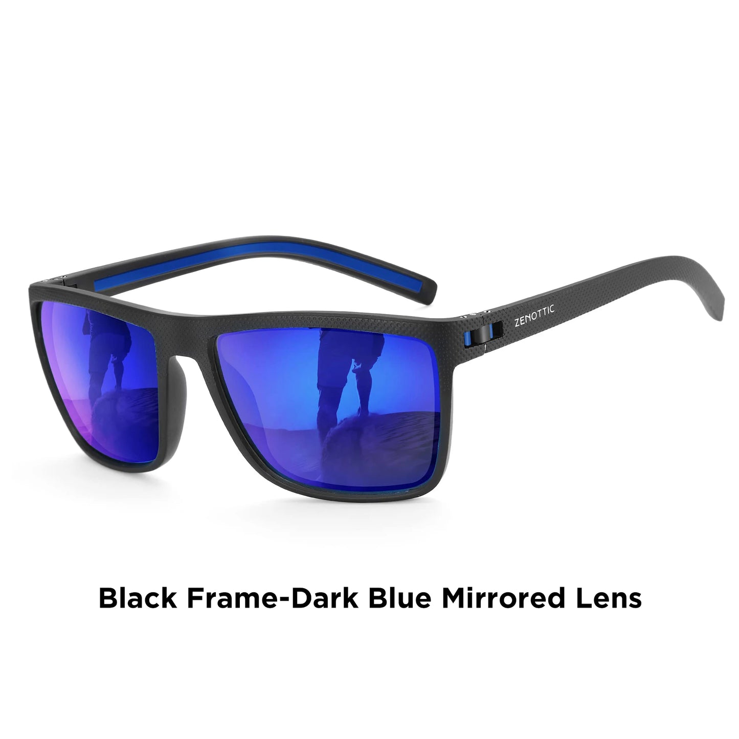 4Sassy Retro Square Polarized Sunglasses