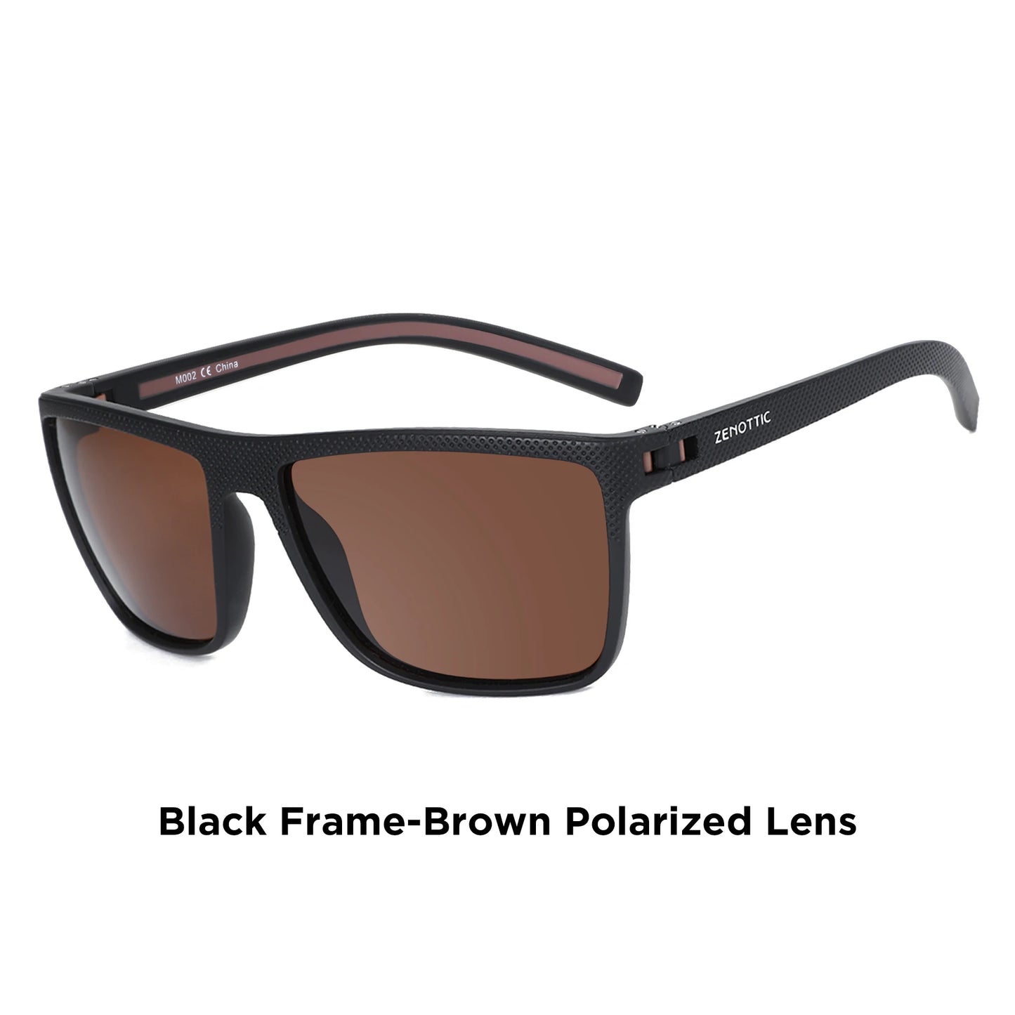 4Sassy Retro Square Polarized Sunglasses