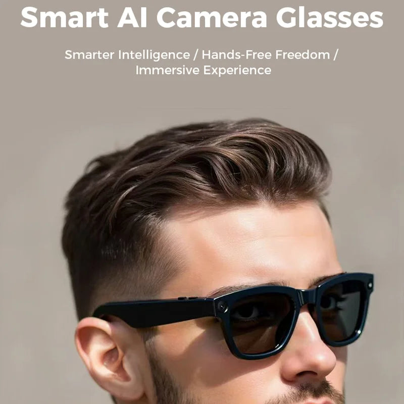DIKELANG Smart Bluetooth® V5.3 Sunglasses with 1080P Camera