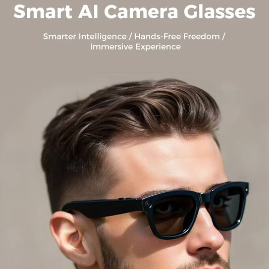 DIKELANG Smart Bluetooth® V5.3 Sunglasses with 1080P Camera