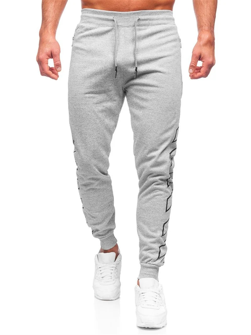 4Sassy Men's Quick-Dry Sweatpants