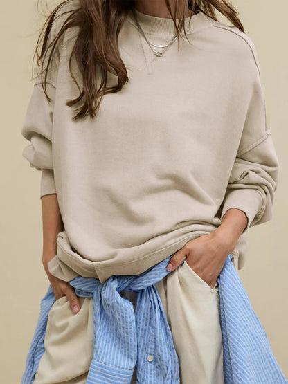 4Sassy CozyFlow Oversized Pullover