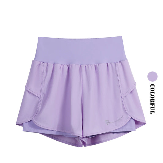 4Sassy High-Waist Sports Shorts