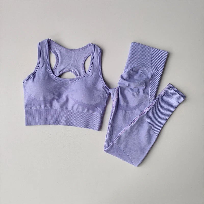 SassyFlex Shockproof Tank Bra Set