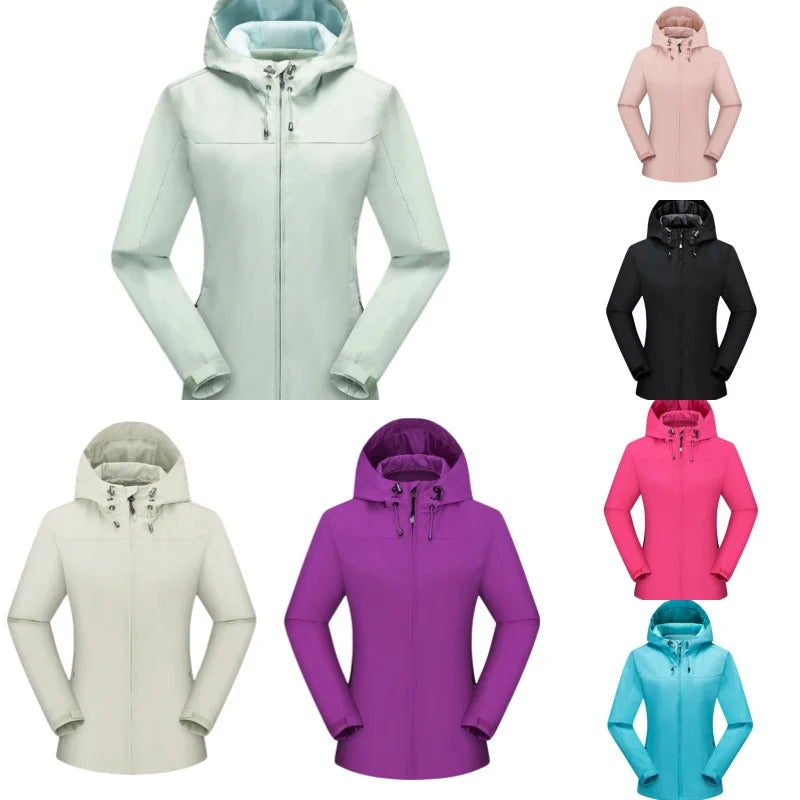 4Sassy Storm Queen Softshell – Waterproof Fleece-Lined Jacket