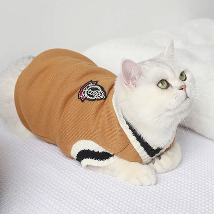 4Sassy CozyPet Knitted Vest