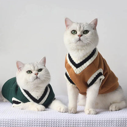 4Sassy CozyPet Knitted Vest