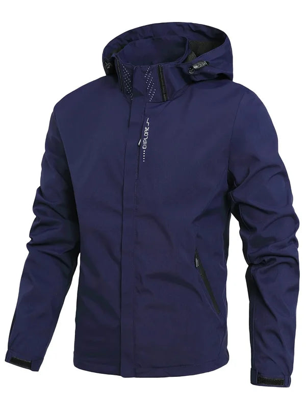 4Sassy CoreZip Men’s Travel Jacket