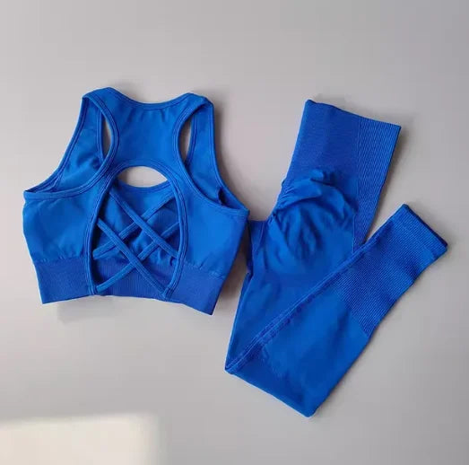 SassyFlex Shockproof Tank Bra Set