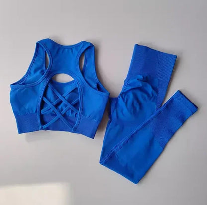 SassyFlex Shockproof Tank Bra Set