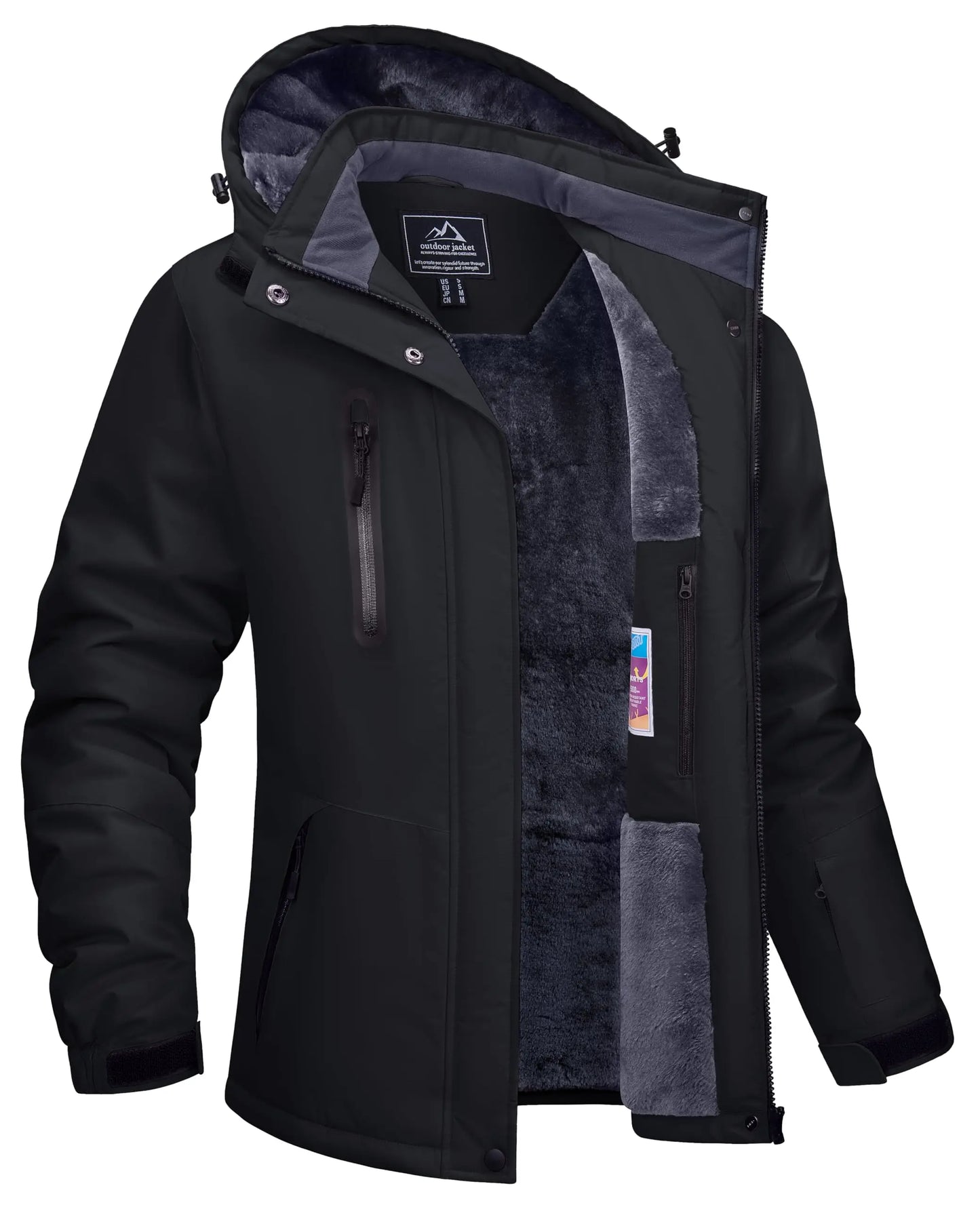 4Sassy Glacier Queen Longline Parka
