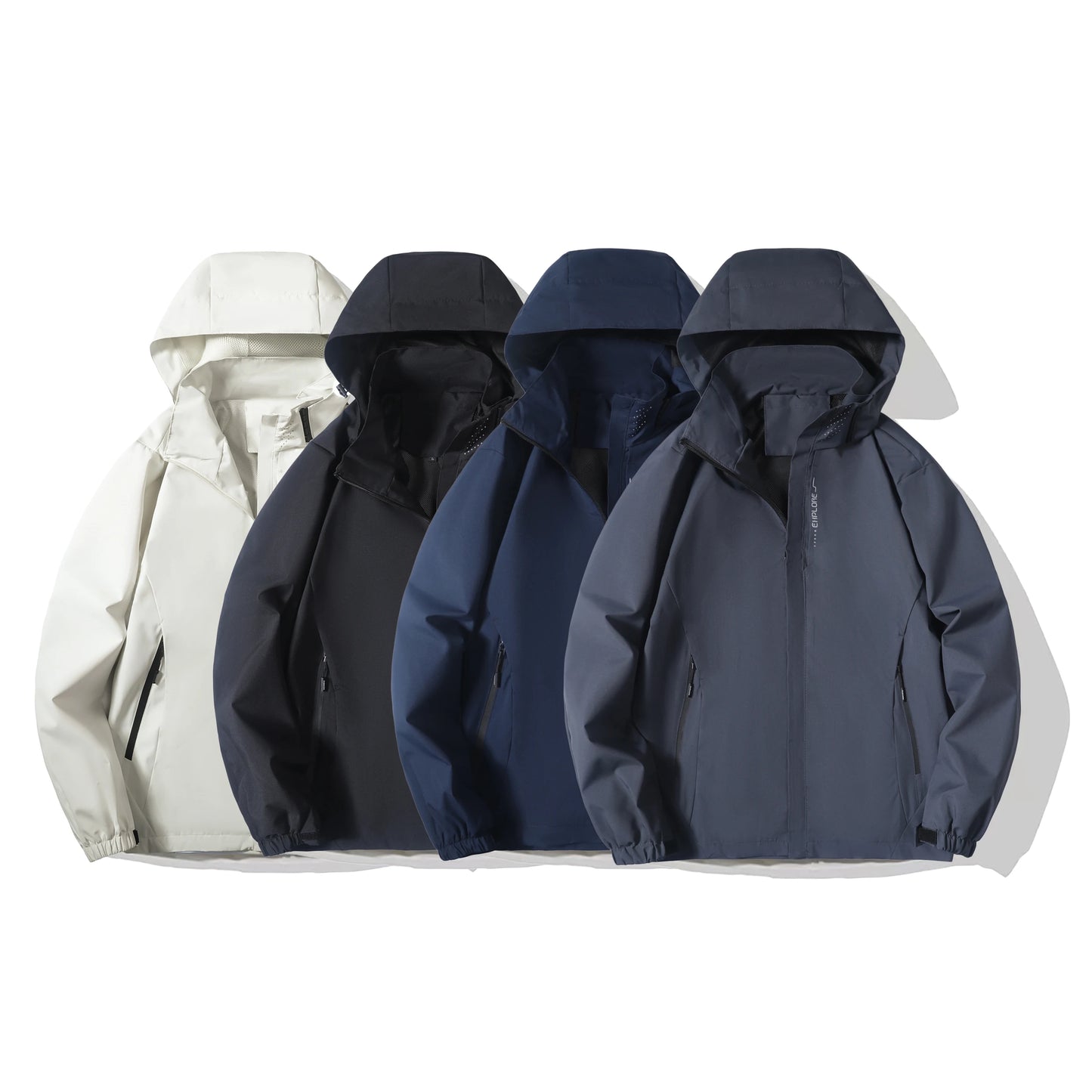 4Sassy CoreZip Men’s Travel Jacket