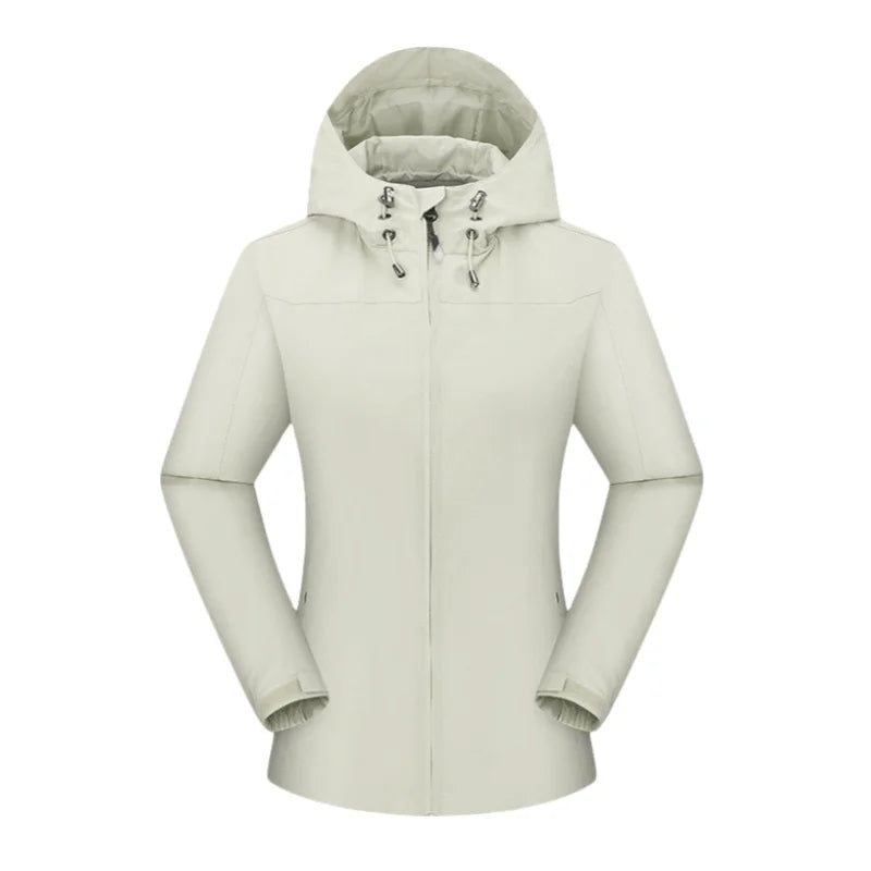 4Sassy Storm Queen Softshell – Waterproof Fleece-Lined Jacket