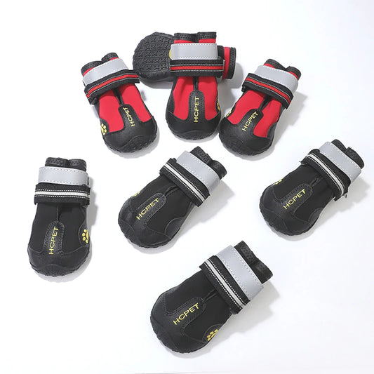 4Sassy Reflective Waterproof Dog Boots