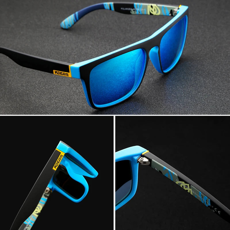 Polarized Photochromic Sunglasses