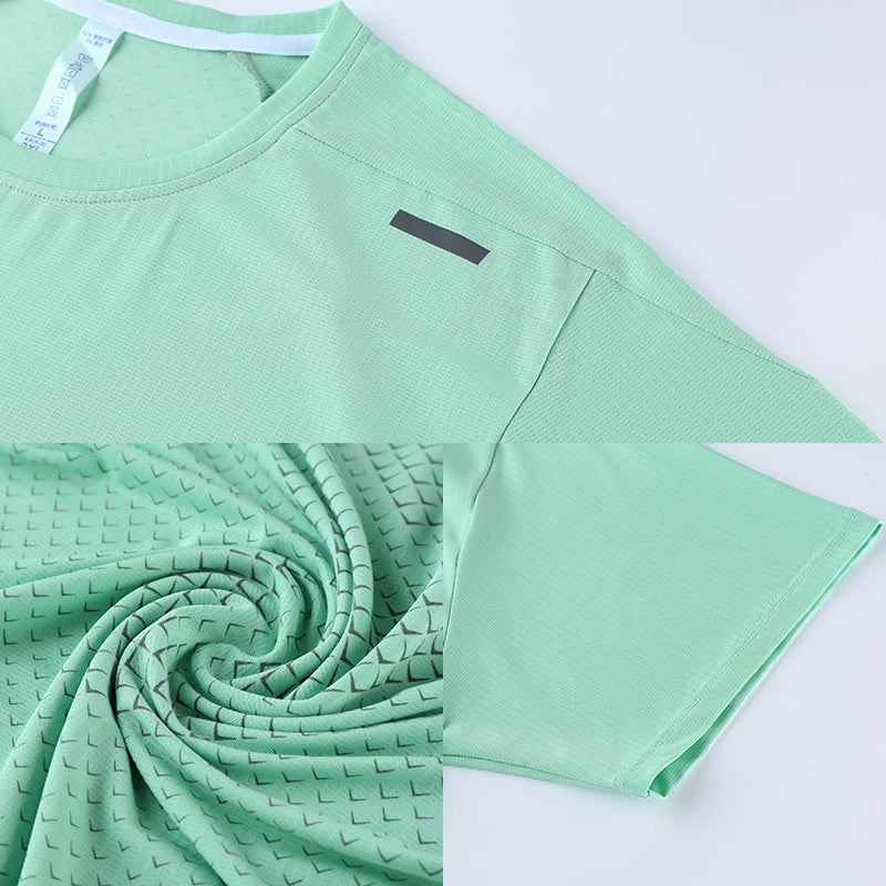 4Sassy Quick Dry Men’s Running T-shirt