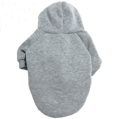 4Sassy Warm Cotton Dog Hoodie