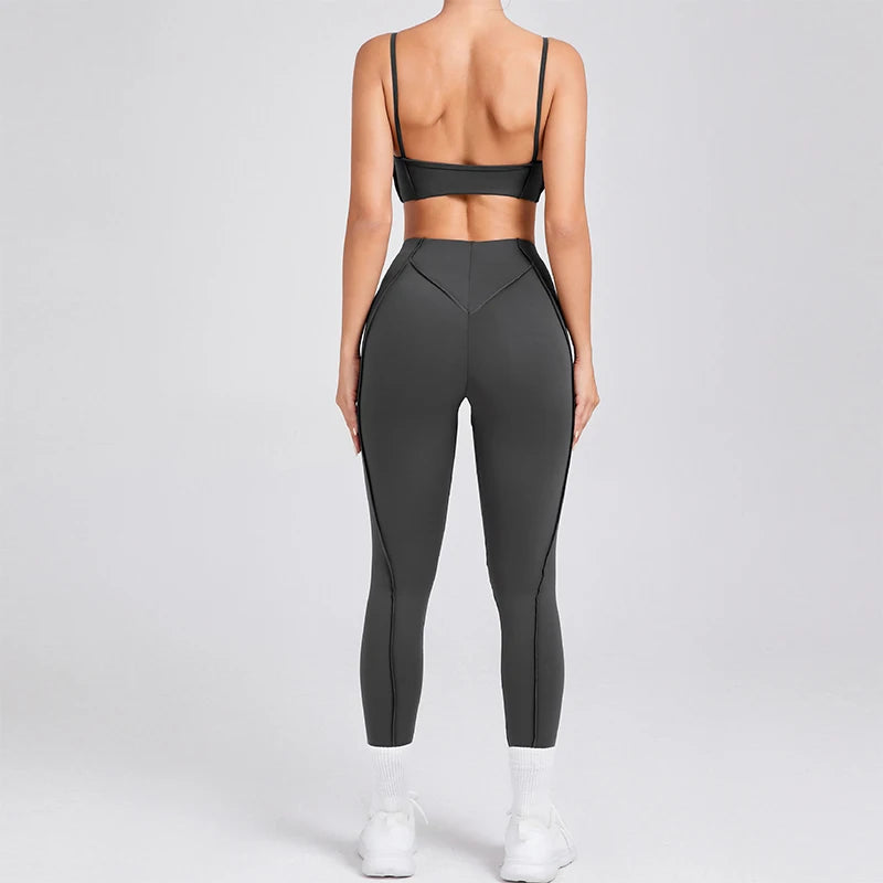 4Sassy Seamless Set – Core Confidence