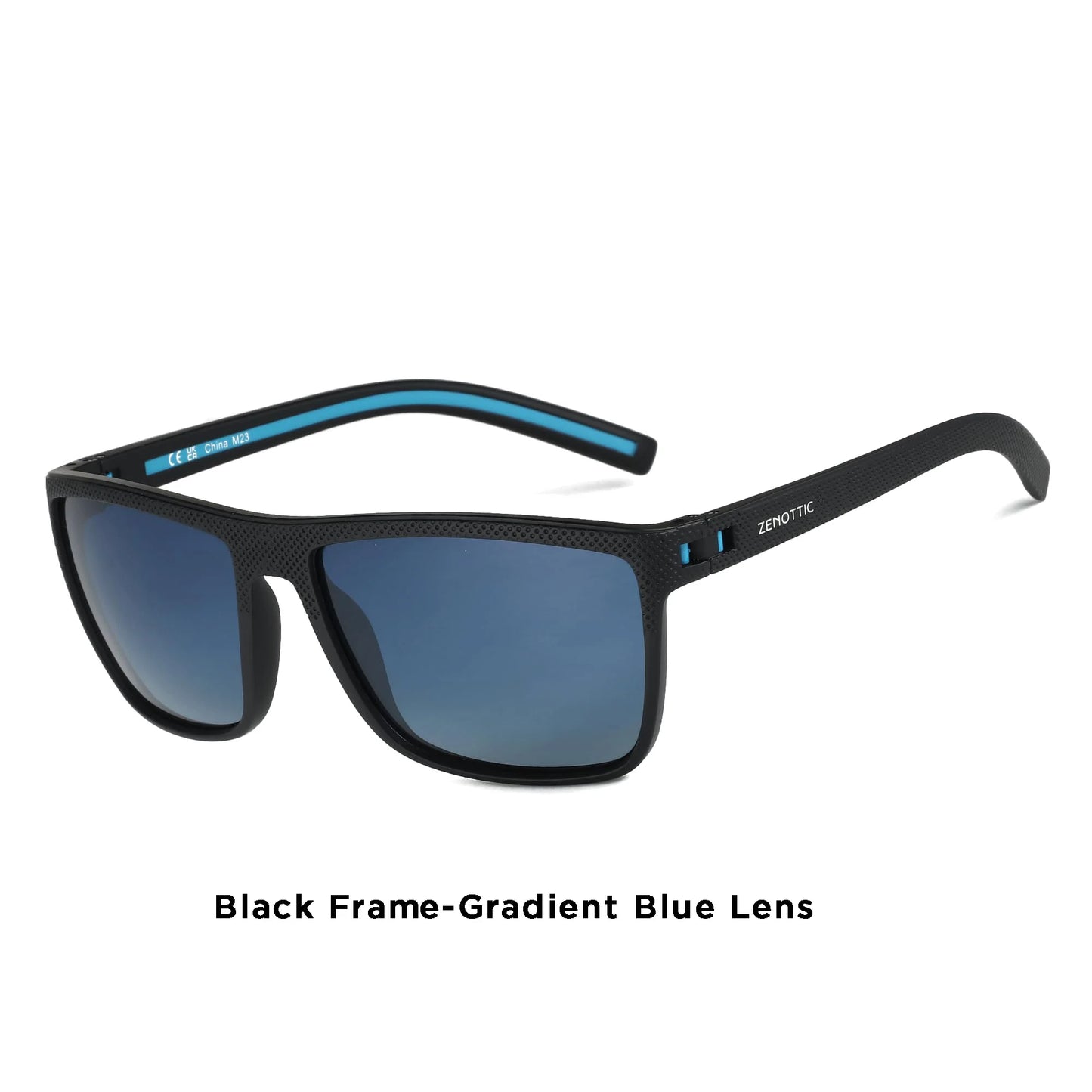 4Sassy Retro Square Polarized Sunglasses