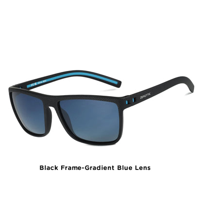 4Sassy Retro Square Polarized Sunglasses