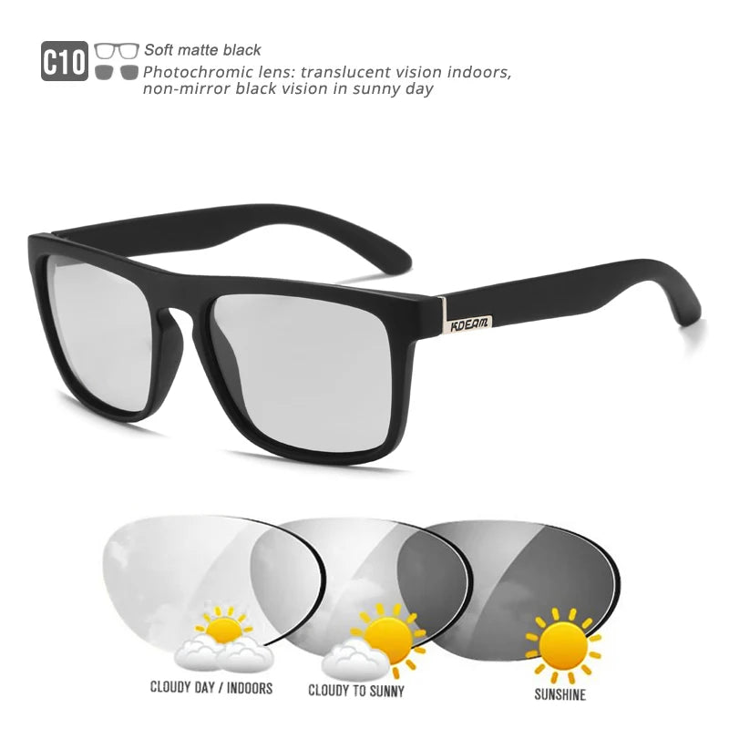 Polarized Photochromic Sunglasses