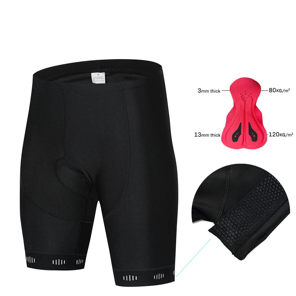 4Sassy AeroRide Men’s MTB Bib Shorts