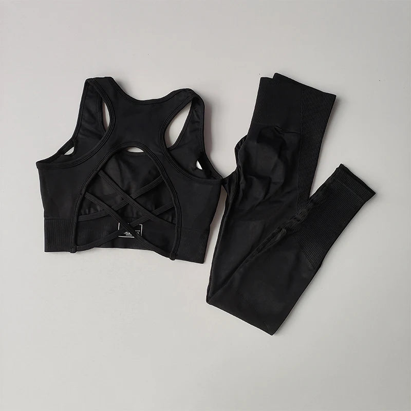 SassyFlex Shockproof Tank Bra Set