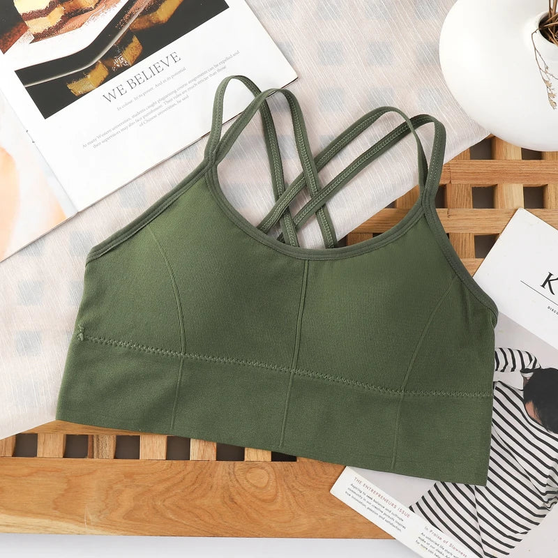 4Sassy Running Sports Bra