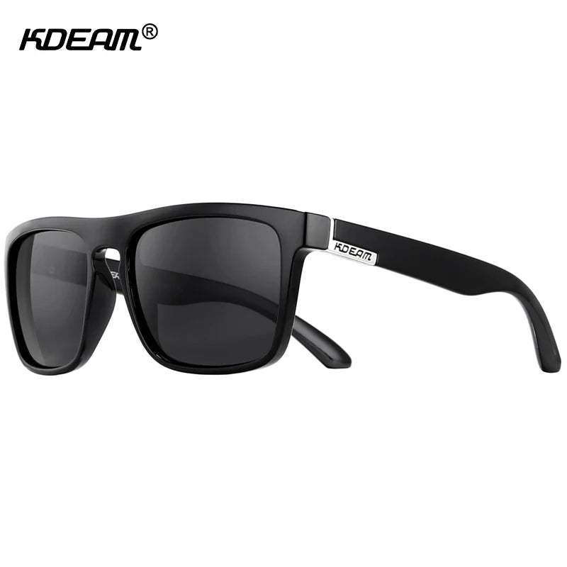 Polarized Photochromic Sunglasses