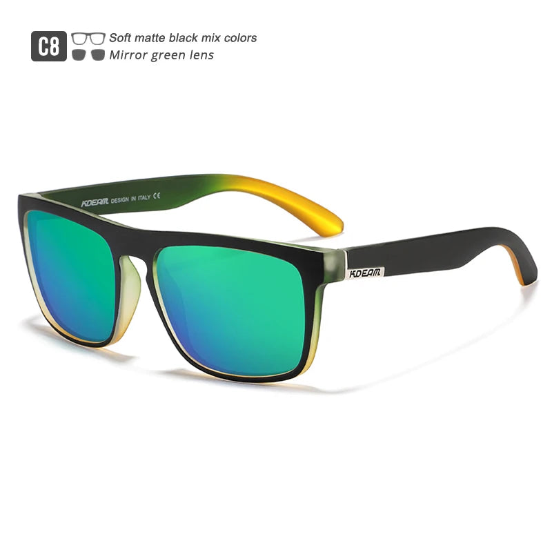 Polarized Photochromic Sunglasses