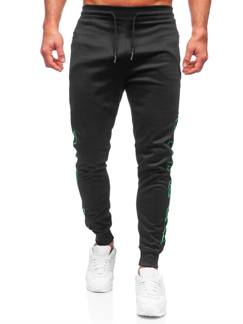 4Sassy Men's Quick-Dry Sweatpants