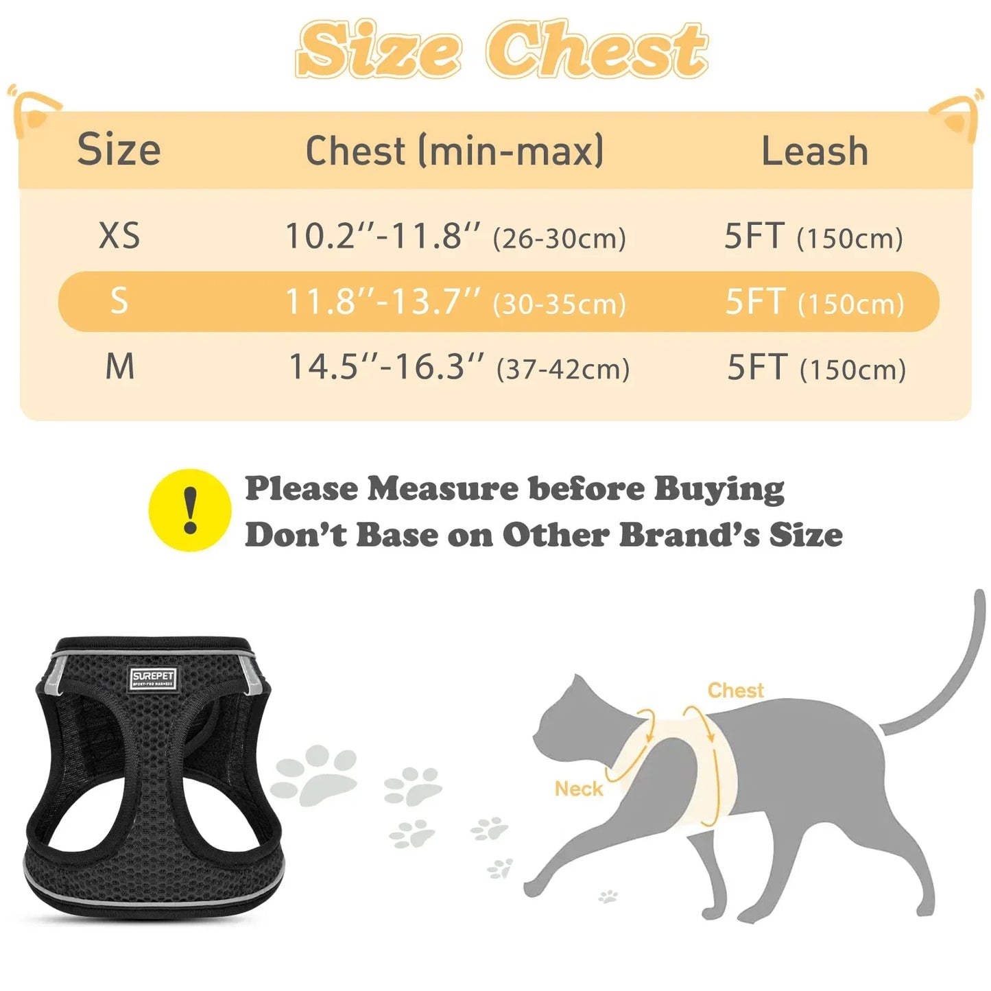 4Sassy SafeWalk Pet Harness